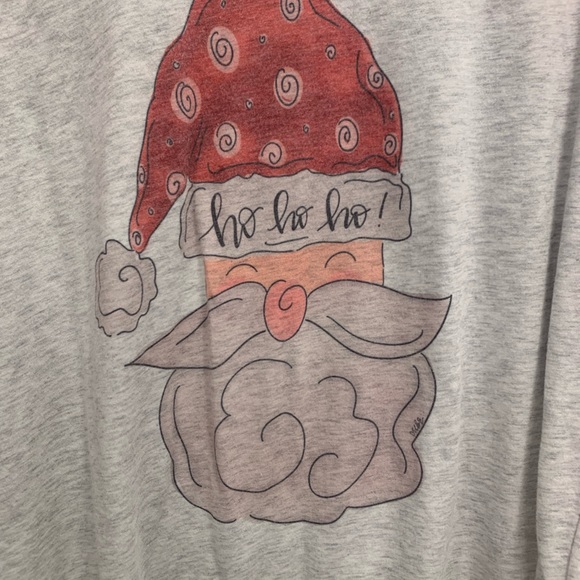 Christmas Baseball Tee - Picture 2 of 3